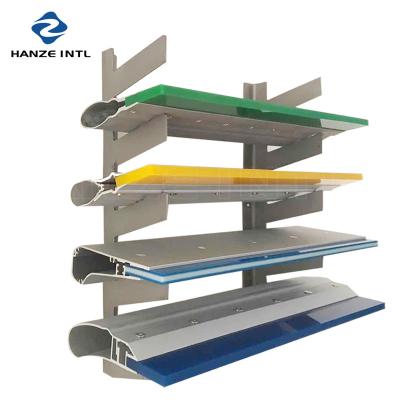 China Mountable Screen Printing Industry Squeegee Storage Rack For Screen Printing Shop Organizing Tool for sale