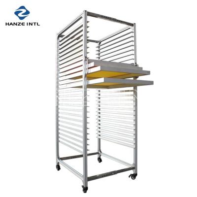 China Garment Shops Screen Printing Screen Frame Holder for sale