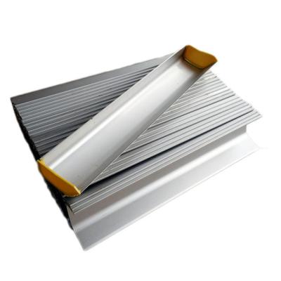 China Screen printing industry scoop coaters feature a double-sided coating edge extruded from T5 aluminum for sale