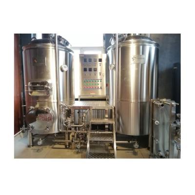 China Wholesale 500l 1000l 1500l 2000l hotel manufacturer best stainless steel storage tank for craft beer brewing equipment for sale