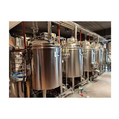 China Hotel Manufacturer Wholesale 500l Control Mini Craft Home Brew Beer Fully Automatic Equipment for sale