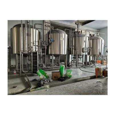 China Hotels China Factory Supply 500l Micro Brewery Beer Making Machine For Commercial Craft Beer Brewing Equipment for sale