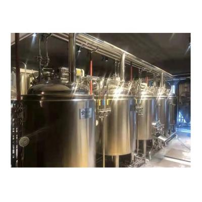 China Hotels 300L 500L 1000L 2000L Beer Making Machine Craft Beer Brewery Restaurant Home Beer Brewing Equipment Industrial Turnkey System for sale