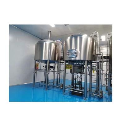 China Hotels Factory Directly Sale Chinese Craft Manual Micro Beer Brewing Equipment for sale