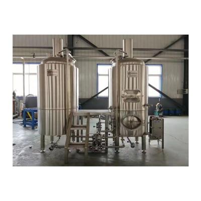 China Hotels Complete Micro Craft 500l Beer Brewing Equipment for sale