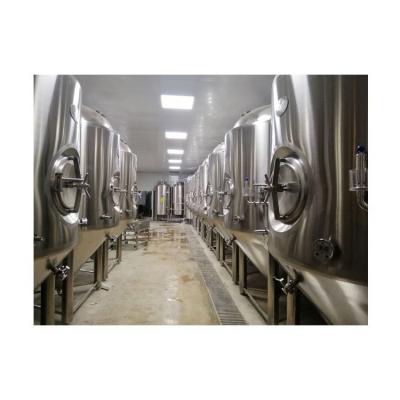 China China Hotel Factory Price Mini Beer Brewery Equipment Craft Chinese Beer Brewing for sale