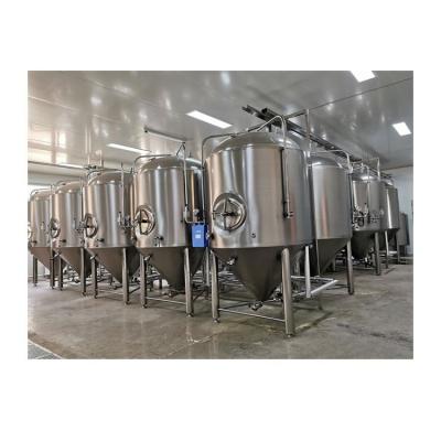 China Hotels Micro Brewing System Turnkey Beer Brewing Equipment For Sale for sale