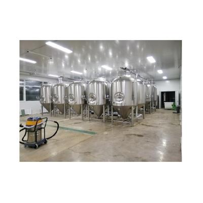 China Hotels Low Cost 5000l Beer Fermenter Shenyang Beer Yeast Fermentation Craft Beer Fermentation Equipment for sale