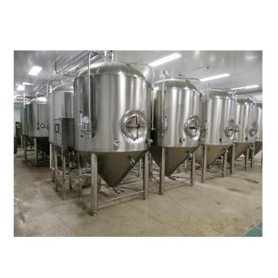 China New Design Hotels 304 Stainless Steel 500l 1000l Craft Beer Brewery Brewing Equipment Beer Brewery System for sale