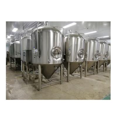 China Hot Selling Turnkey Hotel Beer Fermentation Machines Beer Brewing Craft Beer Brewing Equipment 1000l 300l for sale