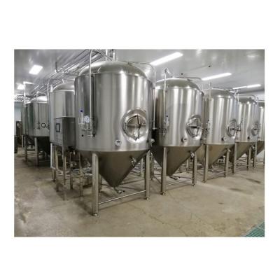 China Professional Hotel Supply 500l 5 Barrel Stainless Steel Craft Commercial Beer Brewery Industrial Equipment for sale