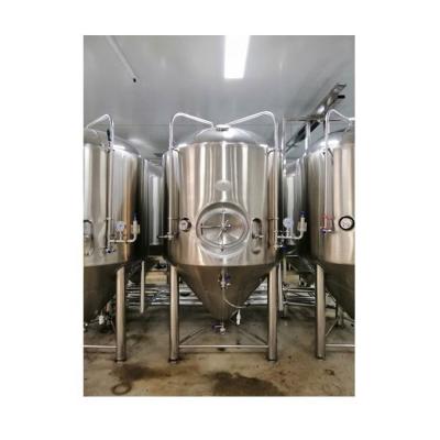 China Hot Selling Hotels 500l 1000l 1500l 2000l 10000l Beer Brewing Machine Craft Beer Brewing Equipment System for sale