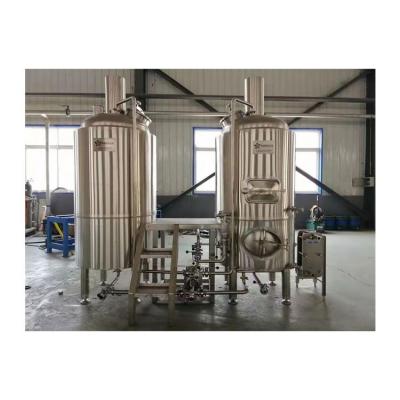 China Best Hotels Quality Home 300l 500l 1000l 2000l Microbrewery Brewery System Craft Brewery Equipment Beer Brewing Equipment for sale