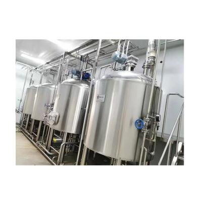 China Hotels Factory Price 1000l 2000l 3000l Micro Craft Brewery Equipment Turnkey Beer Making Machine Beer Brewing Equipment for sale