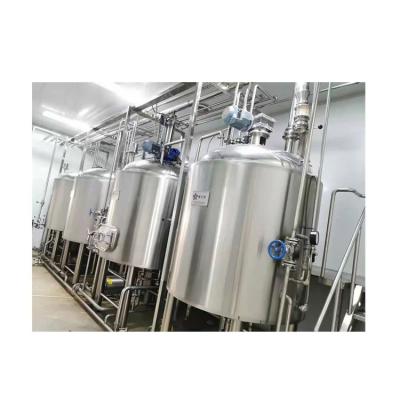 China Hotels factory wholesale price 300l 500l fermentation equipment brewing equipment craft beer for sale