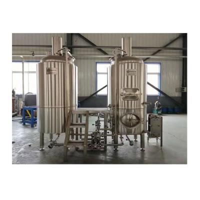 China Hotels competitive price 1000l craft beer brewing equipment stainless steel fermentation tank for sale for sale