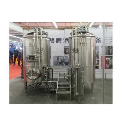 China Hot Selling Hotels Stainless Steel 2000l Home Brewery Beer Brewing Machine Brewery System Beer Equipment For Micro Brewery for sale