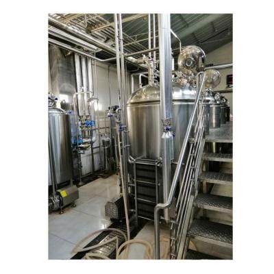 China High Quality Durable Hotels Craft 1000l Beer Brewing Machine Brewery Equipment for sale