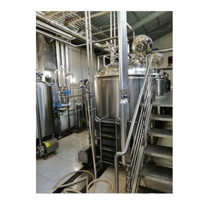 China Hotels Competitive Price Stainless Steel 1000l Beer Making Machine Craft Beer Brewery Home Beer Brewing Equipment for sale