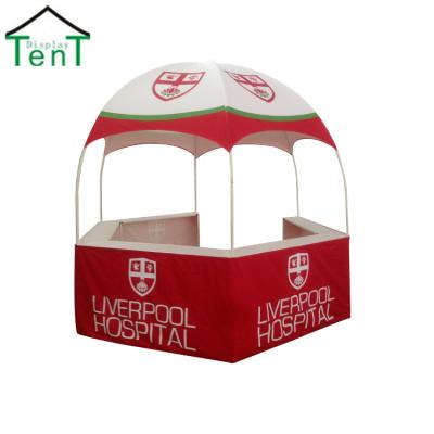 China Fair Trade Trade Show Display Dome Tent 3x3m Kiosk Advertising Tent for sale