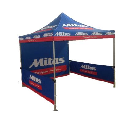 China Factory Supply Professional Waterproof Printing Folding Custom Pop Up Canopy Tent With Aluminum Frame for sale