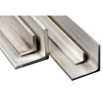 China 304 316L Stainless Steel Angle Iron 321 310S Equal Structural Unequal Angle Steel for sale