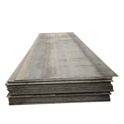 Chine Plat d'acier au carbone doux laminé à chaud de la tôle de Ss400 S235 heure S355 St37 St52 pour le bâtiment à vendre