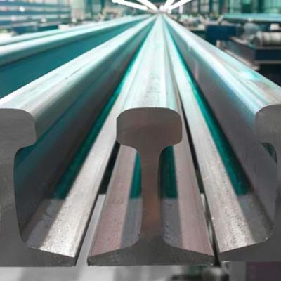 China Light Rail Steel Railway Track 60R2 Steel Rail Track Rectangular for sale