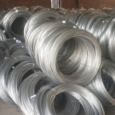 China O fio galvanizado mergulhado quente bobina o fio galvanizado 9 calibres da construção do metal do fio de aço à venda