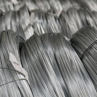 China SWRH62A Galvanized Wire Coil Electro 9 Gauge Galvanized Wire Steel Wire Coil for sale