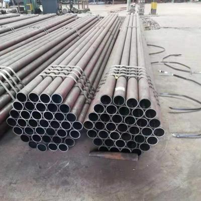 China Tubo de acero con poco carbono de acero del tubo St52 de alto carbono STS49 para la construcción en venta