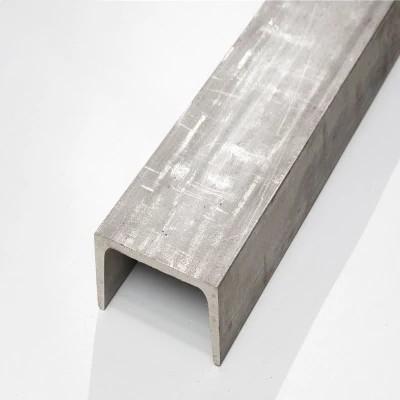 China Construction U Channel Steel Hot Dip Galvanized U Shaped Steel Beam S355j0 S355j2 for sale