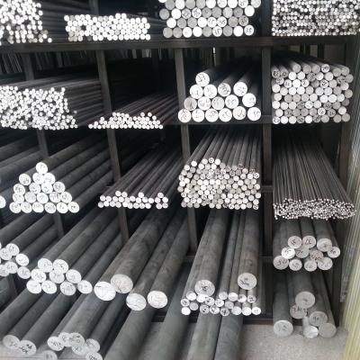 Cina 6061 6063 Rohi rotondi d'acciaio ASTM A36 3 millimetri di acciaio Rod Plain Round Bar in vendita