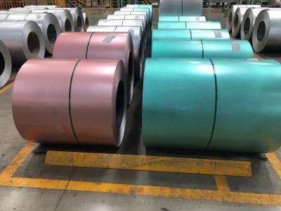 China El alto color de la durabilidad de la bobina de la resistencia a la corrosión PPGI cubrió la bobina de acero galvanizada en venta