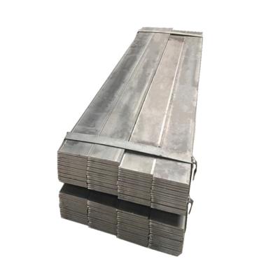 China Barra rectangular de acero inoxidable de acero plana de capa anodizada 2m m de Rod S355JR en venta