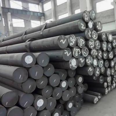 China Q195 Q235 Rodas redondas de aço 42CrMo 35CrMo Barras de aço carbono leve à venda