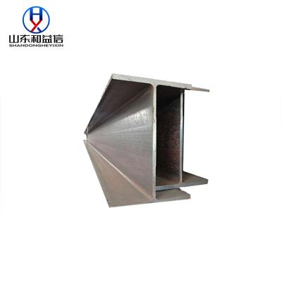 中国 Hot Rolled JIS SS400 H Beam Steel Structure Rolling Beam 販売のため