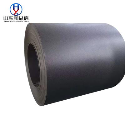 China Bobina de acero prepintada 0.45m m de acero galvanizada prepintada negra del grano de madera de Ppgi de la bobina en venta