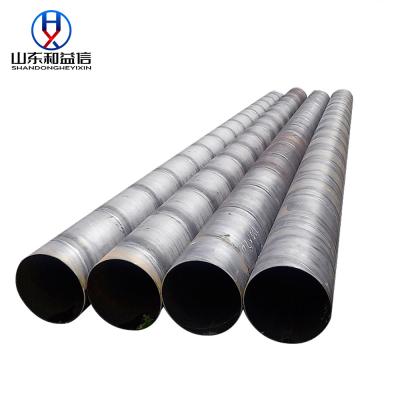 China SGS Certified Spiral Steel Pipe API Spiral Welded Stainless Steel Pipe ASTM A53 for sale