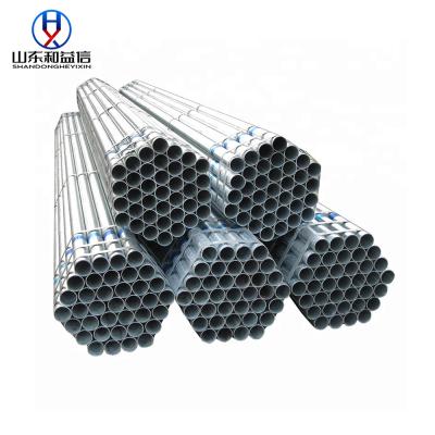 China Q195 Thin Wall 1.5 Inch Sch40 Hot Dip Gi Pipe For Fence for sale