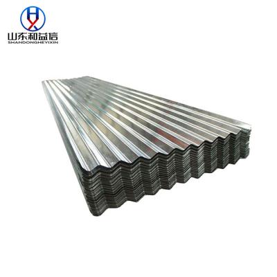 China SGC490 Panel de techo corrugado de acero galvanizado de alta resistencia para construcción de edificios en venta