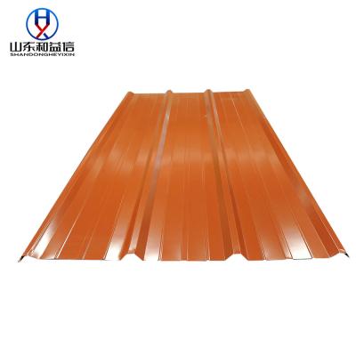 China Hot Rolled Metal Corrugated Roofing Sheets Galvanized PPGI Colour Coated for sale