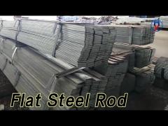 DX51D Flat Steel Rod Bar Square High Carbon Hot Rolled Galvanized SGCC