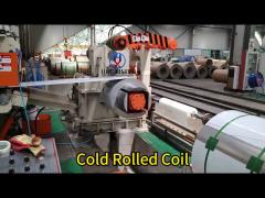 Cold Rolled Steel Coil EN10130 EN10268 EN10209 All Models Customizable