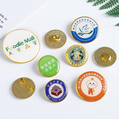 China Waterproof Custom Nameplate Epoxy Resin Dome Glue Badges Zinc Alloy Metal Customized for sale