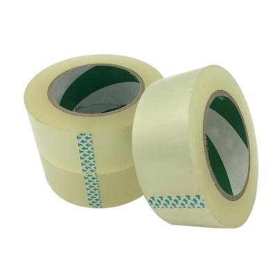 China Good Supplier Bopp Adhesive Tape Waterproof Clear Color Waterproof Wrapping Acrylic Packaging Design Printing Package for sale