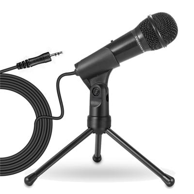 China Economical Microfone COM Fio Wired Microphone PC Microphone For Computer Microfono PC for sale