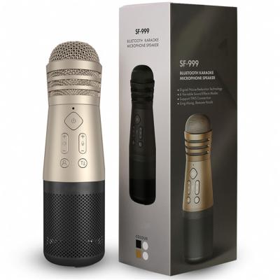 China Volume Control Sponge Microphone Karaoke Microphone Wireless Microphone for Youtuber for sale