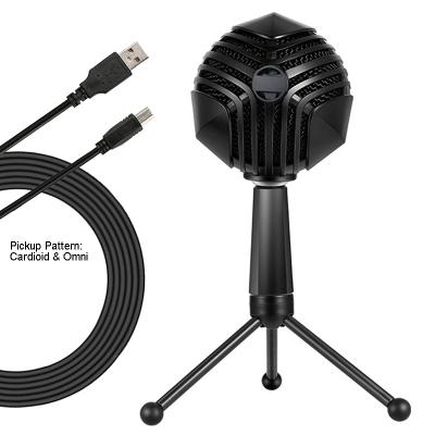 China USB Microphone GM-888B Autotune Microphone Studio Tripod Microphone for sale