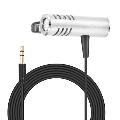 China Microphone Shell For Interview Wired Lavalier Microphone R933 Lavalier Microphone for sale